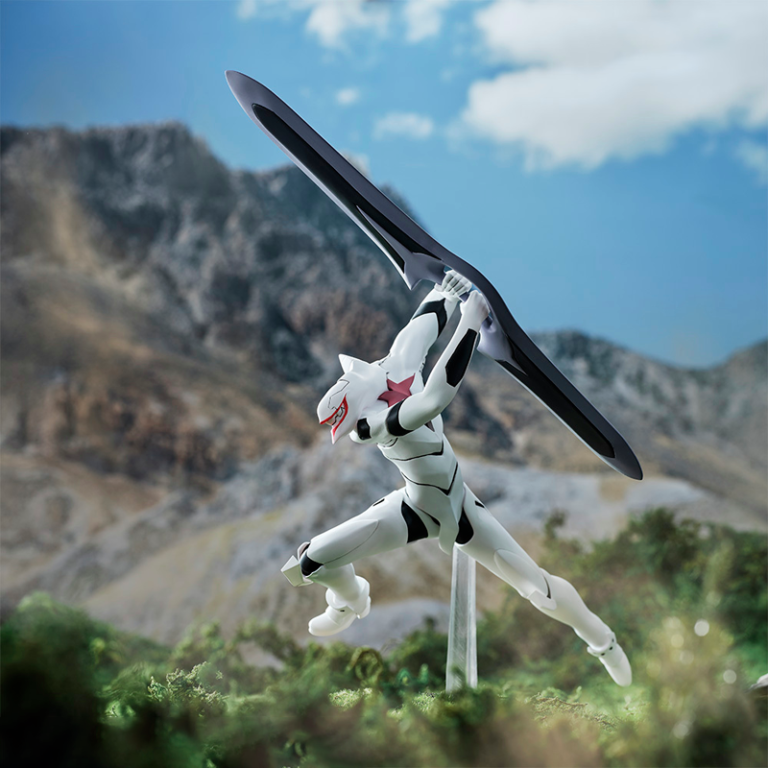 EVA de Producción en Masa Evangelion "The end of Evangelion" XrossLink Sega