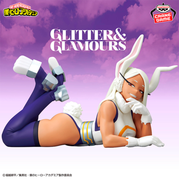 Mirko My Hero Academia "Glitter&Glamours" CraneGame