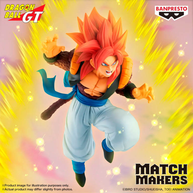 Gogeta Super Saiyan 4 Dragon Ball "Match Makers" CraneGame