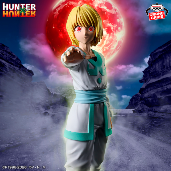 Kurapika HUNTERxHUNTER "Tiempo Absoluto" CraneGame