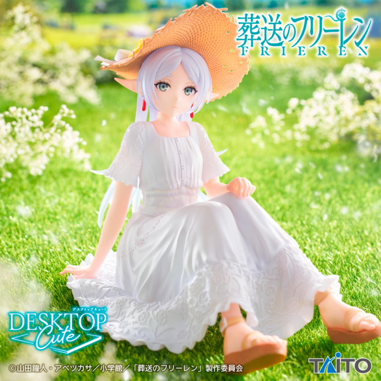 Frieren Frieren "Summer Dress" Desktop Cute Taito