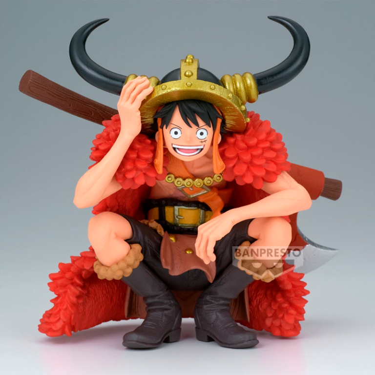 Monkey D. Luffy One Piece "KING OF ARTIST Elbaph" CraneGame
