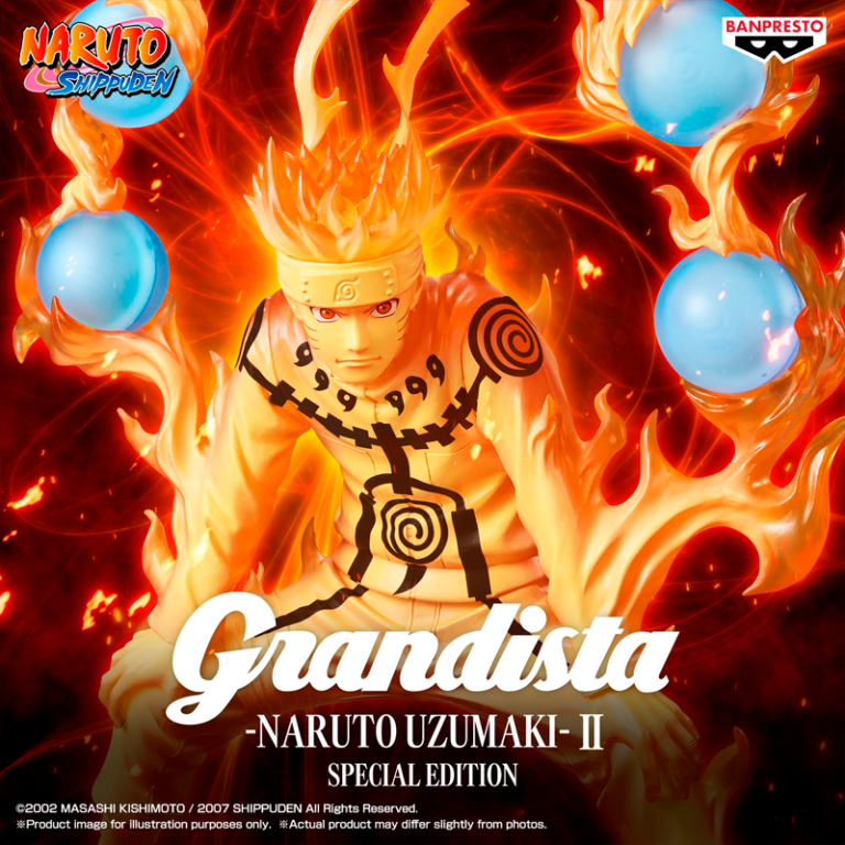 Naruto Uzumaki Naruto "Grandista Special Edition" CraneGame