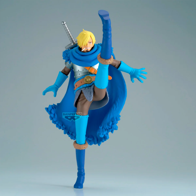 Sanji One Piece "Battle Record Collection Elbaph" CraneGame