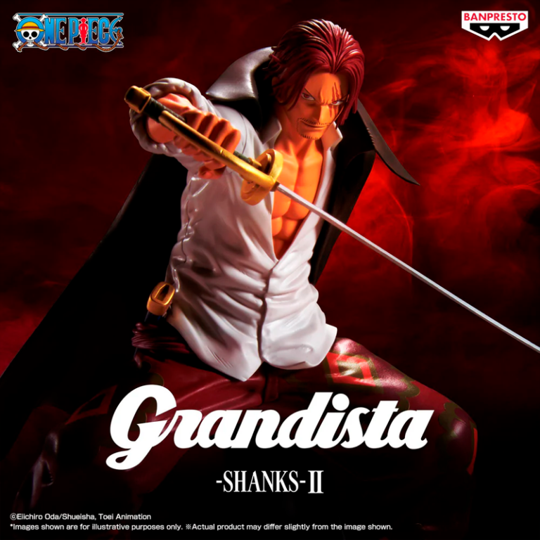 Shanks One Piece "Grandista" CraneGame