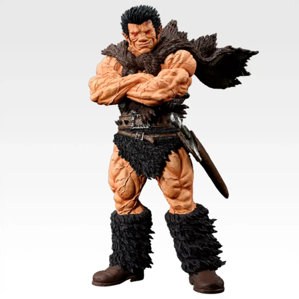 Zodd forma humana Berserk "Los Polos Gemelos del Destino" Ichiban Kuji LAST ONE