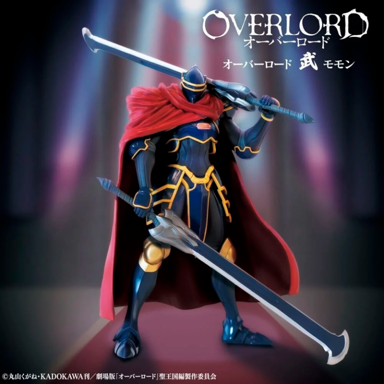 Momonga Overlord IV Mononofu Konami
