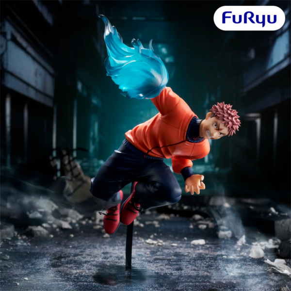 Yuji Itadori Jujutsu Kaisen "Trio-Try-It" Furyu
