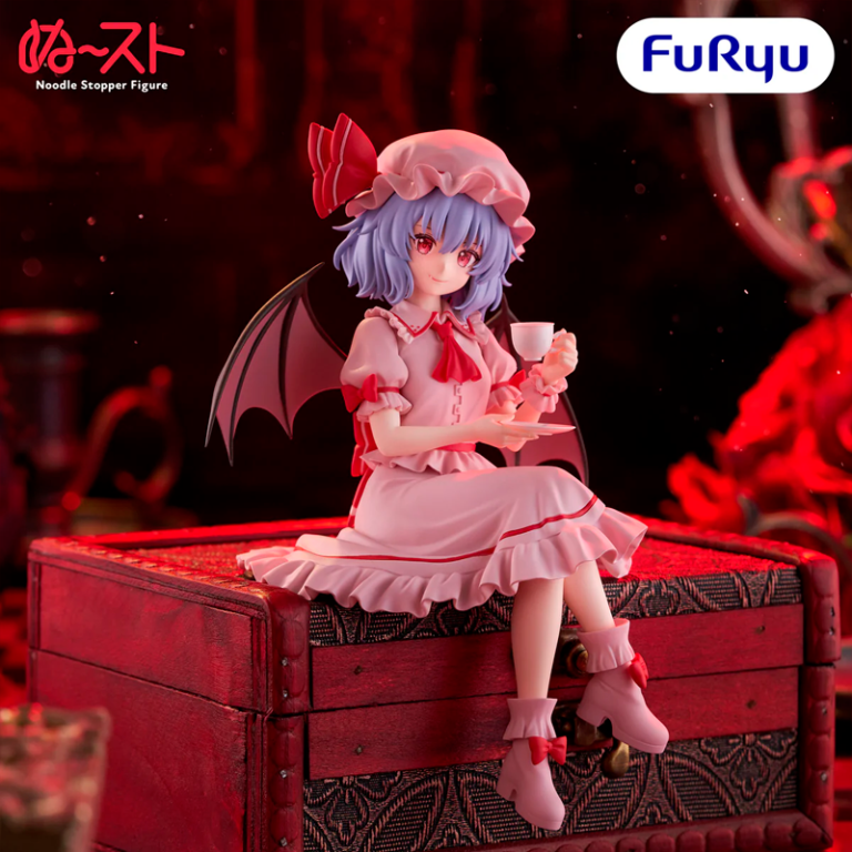 Remilia Scarlet Touhou Project "Noodle Stopper" Furyu