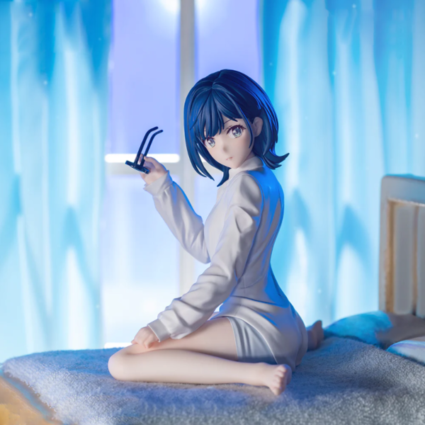 Yuzuki Nanase Chitose en la botella de ramune "Yumemirize" Sega