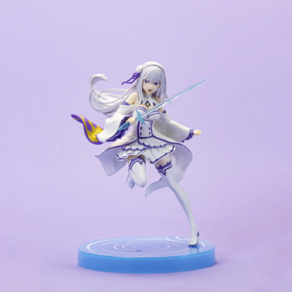 Emilia Re:Zero Starting Life in Another World Furyu
