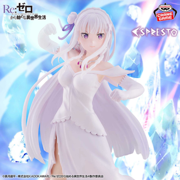 Emilia Re:Zero Starting Life "Espresto" CraneGame
