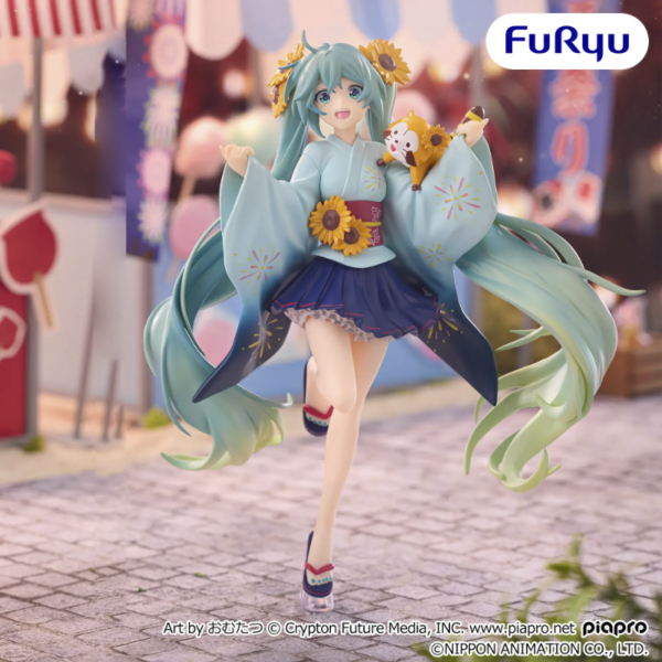 Hatsune Miku x Rascal "Festival de verano" Furyu