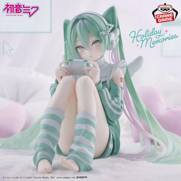 Hatsune Miku "Holiday Memories" CraneGame
