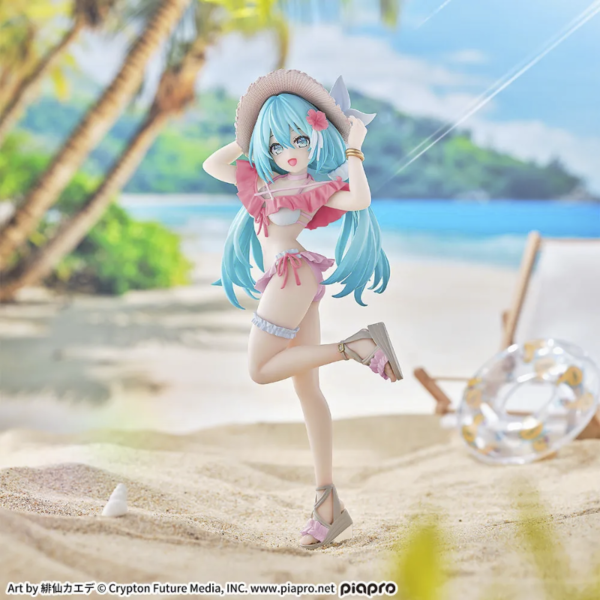 Hatsune Miku "Tropical" Sega Luminasta