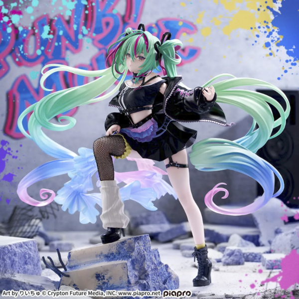Hatsune Miku Punk FIGURIZMa Sega