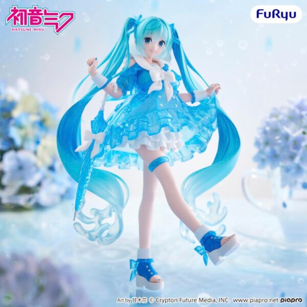 Hatsune Miku Rainy Dance "Trio-Try-It" Furyu