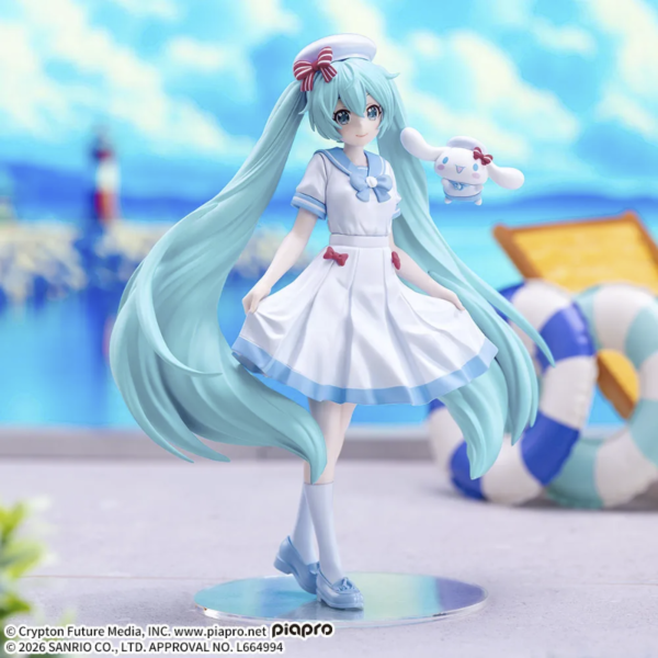 Hatsune Miku x Cinnamoroll XStellar Sega
