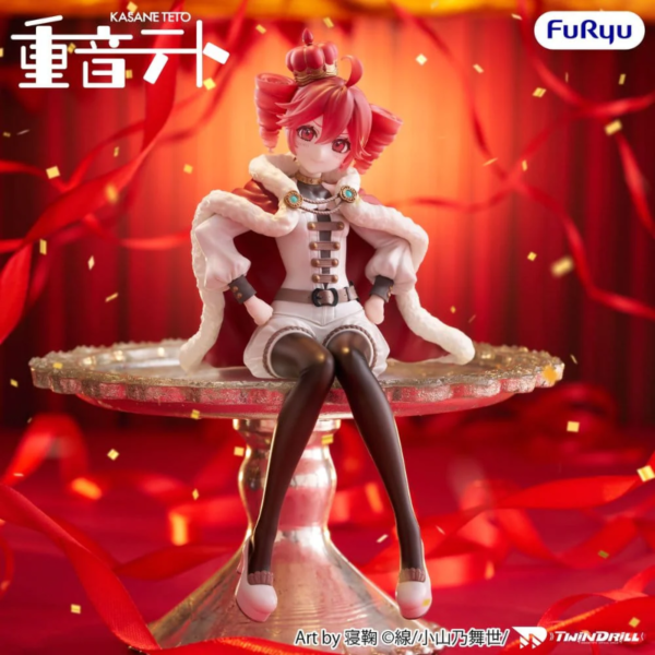 Kasane Teto Vestido de Reina "Noodle Stopper" Furyu
