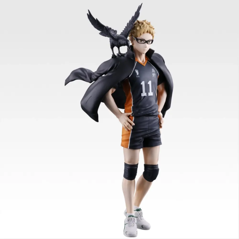 Kei Tsukishima Haikyuu!! "El futuro del Karasuno" Ichiban Kuji LAST ONE