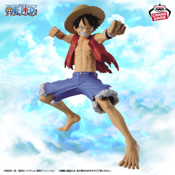 Monkey D. Luffy One Piece "Cross Posing" CraneGame