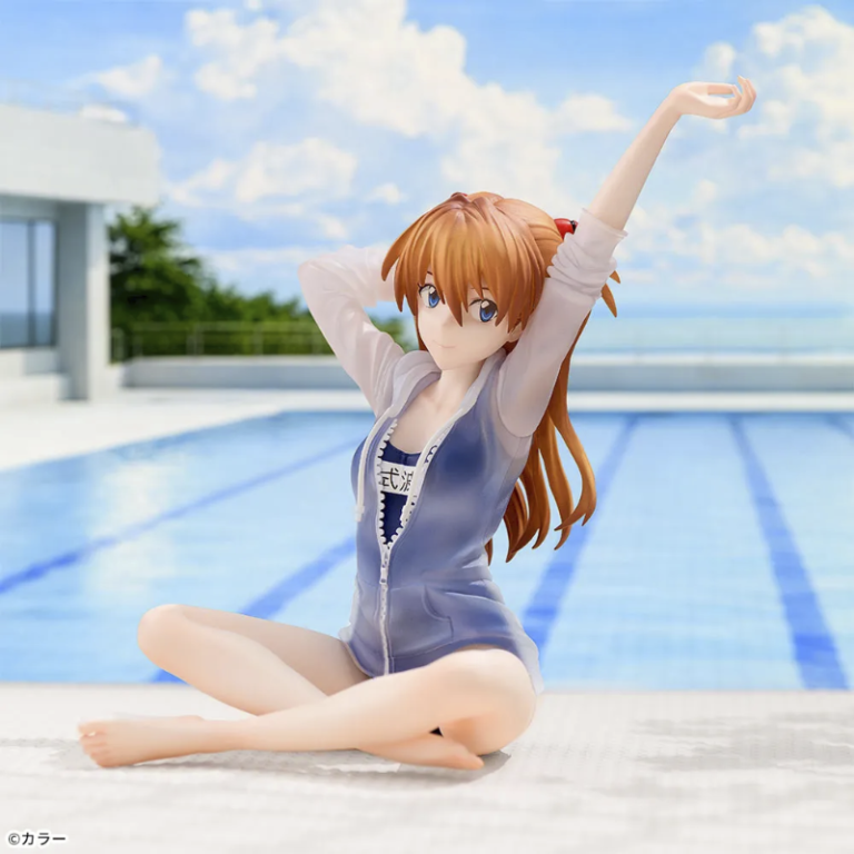 Asuka Langley Evangelion "Yumemirize" Sega