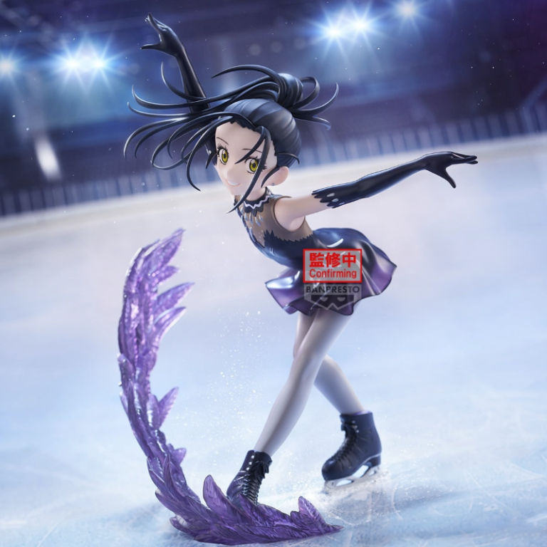 Hikaru Kamisaki Medalist "Alas de Hielo" CraneGame