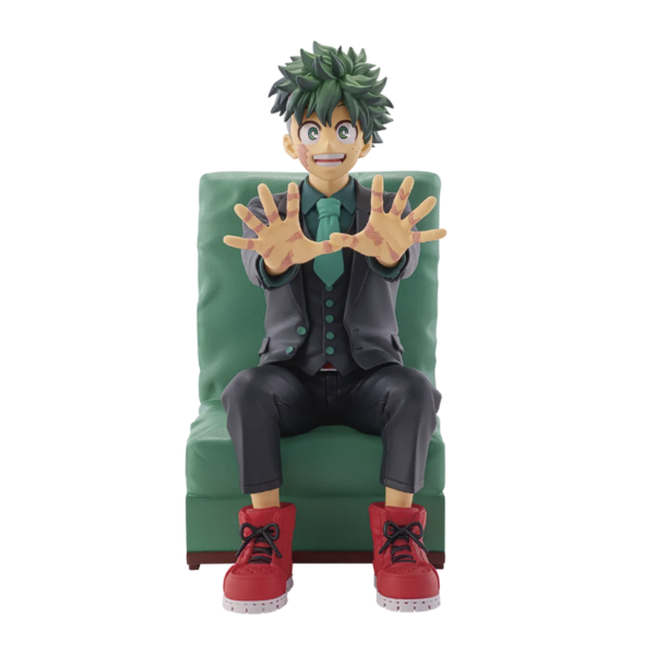 Izuku Midoriya My Hero Academia "Proyecto 10 aniversario" CraneGame