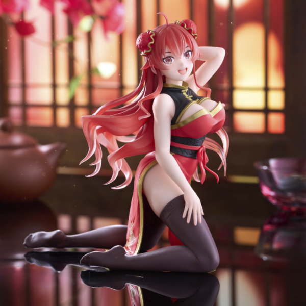 Eris Boreas Greyrat Mushoku Tensei "Vestido chino" Desktop Cute Taito