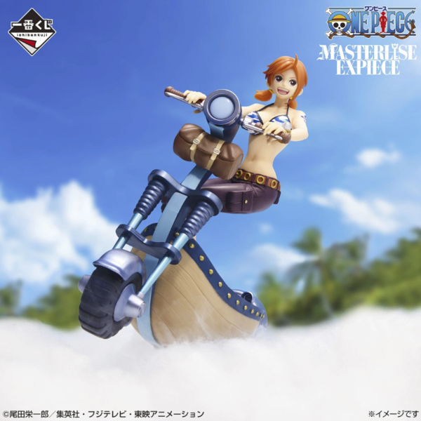 Nami One Piece "Tocando una canción de amor en el cielo" Ichiban Kuji B